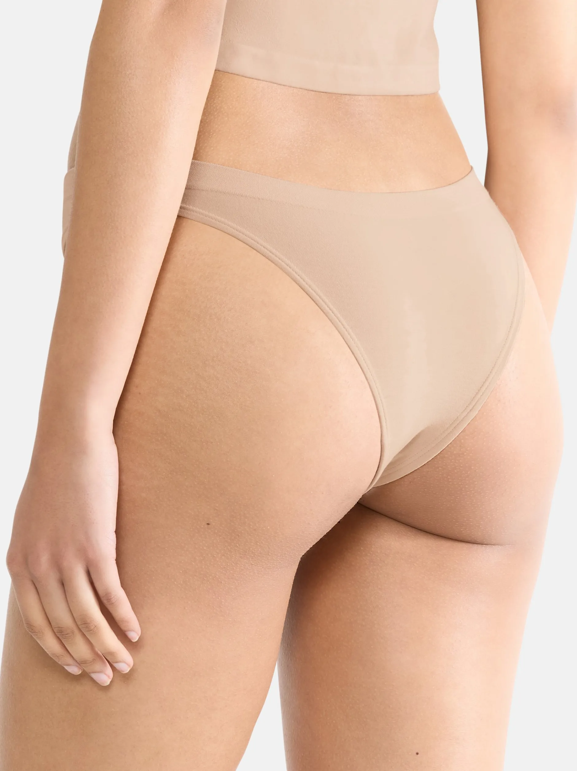 sloggi Damen Tanga - 4er Pack GO Sense in beige