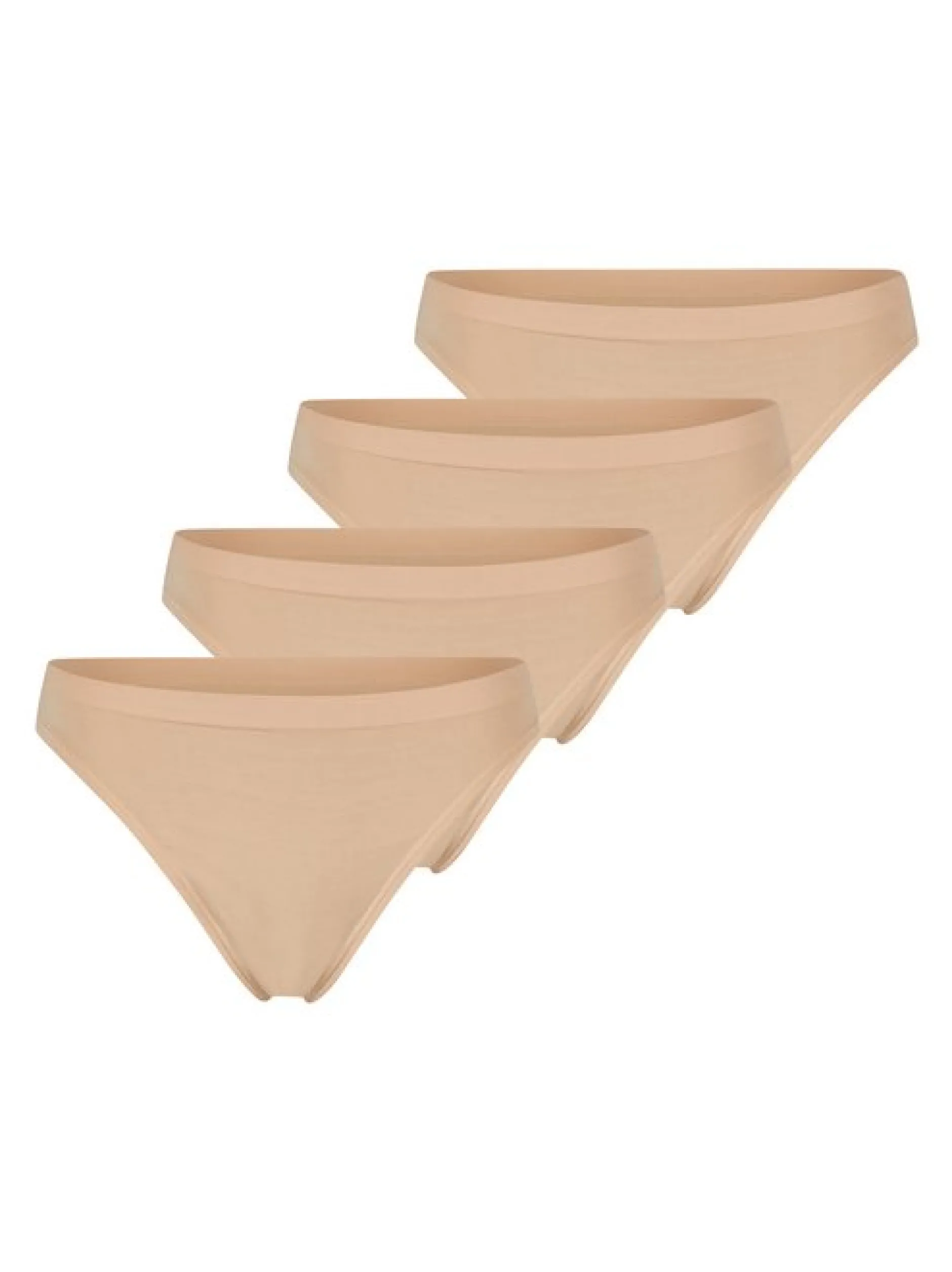 sloggi Damen Tanga - 4er Pack GO Sense in beige
