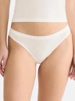 sloggi Damen Tanga - 4er Pack GO Sense in schwarz