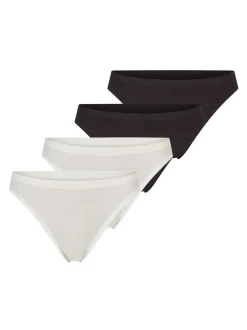 sloggi Damen Tanga - 4er Pack GO Sense in schwarz
