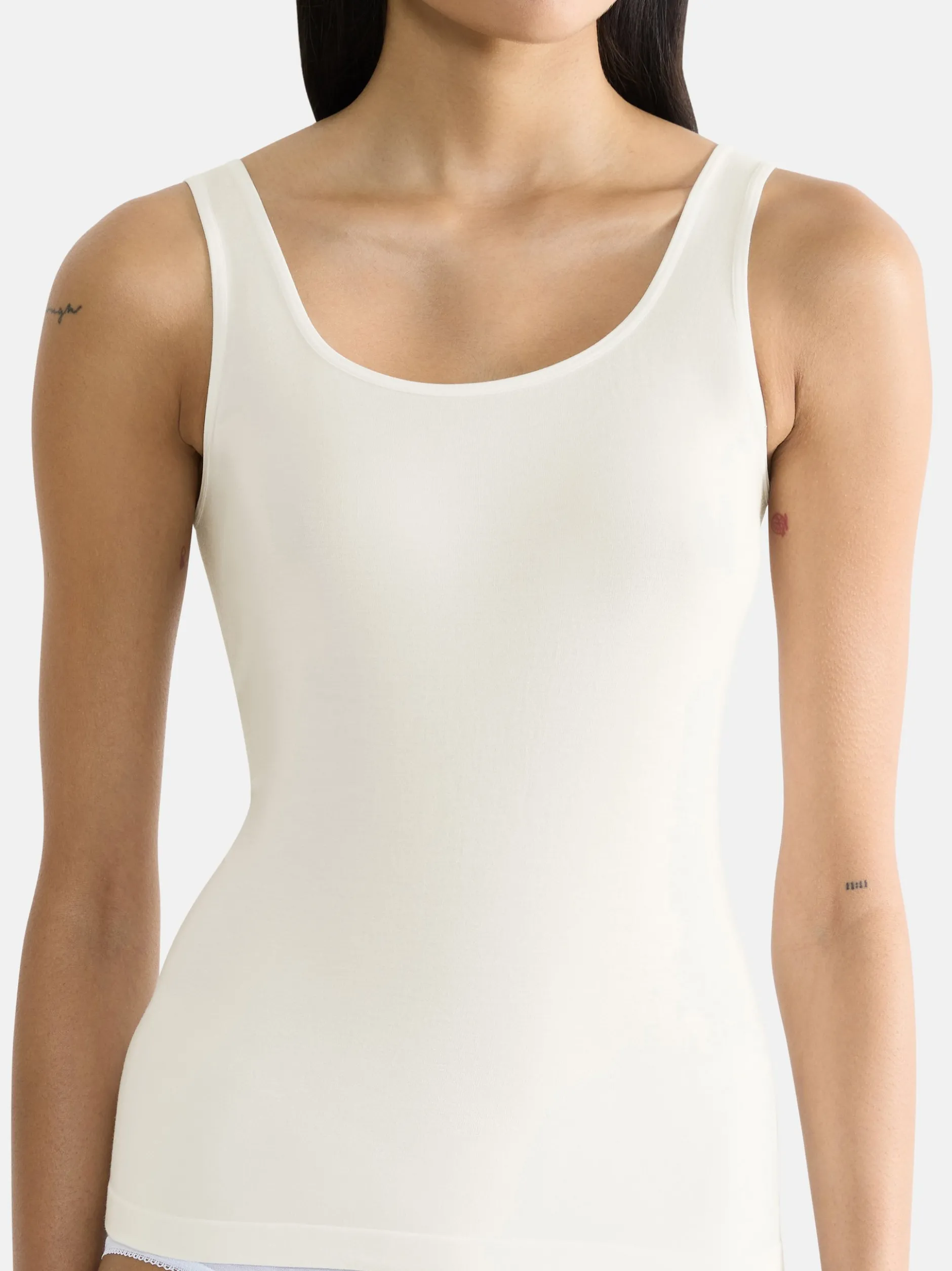 sloggi Damen Unterhemd - 3er Pack GO Sense in mehrfarbig