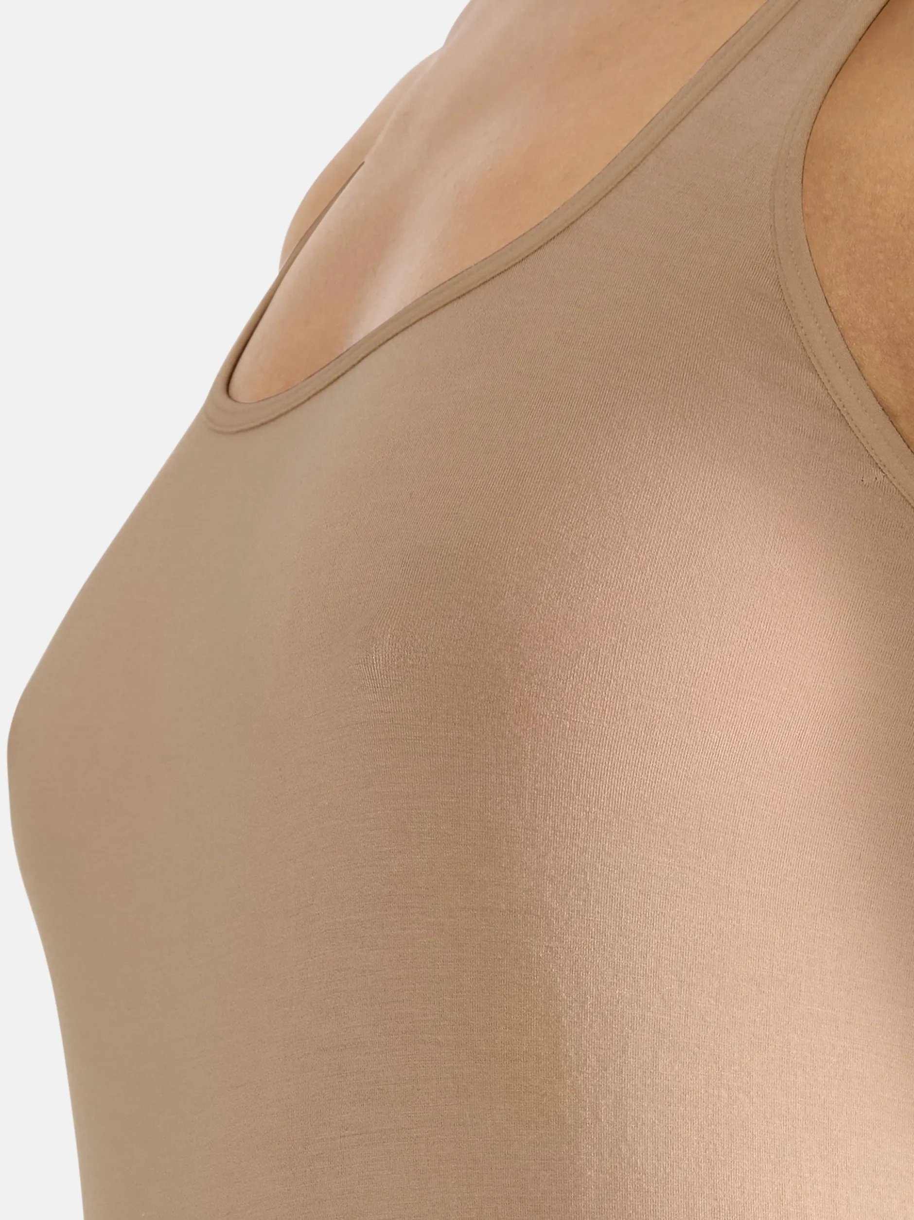 sloggi Damen Unterhemd - 3er Pack GO Sense in mehrfarbig