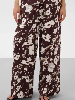 Soaked in Luxury Damen Hose SLClero in bordeaux