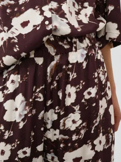 Soaked in Luxury Damen Hose SLClero in bordeaux