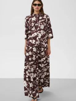 Soaked in Luxury Damen Hose SLClero in bordeaux