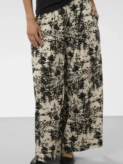 Soaked in Luxury Damen Hose SLNaelle in ecru