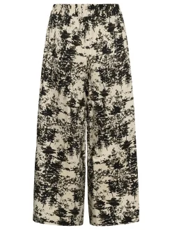 Soaked in Luxury Damen Hose SLNaelle in ecru