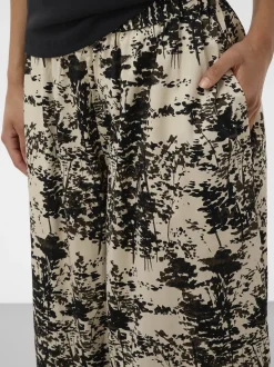 Soaked in Luxury Damen Hose SLNaelle in ecru