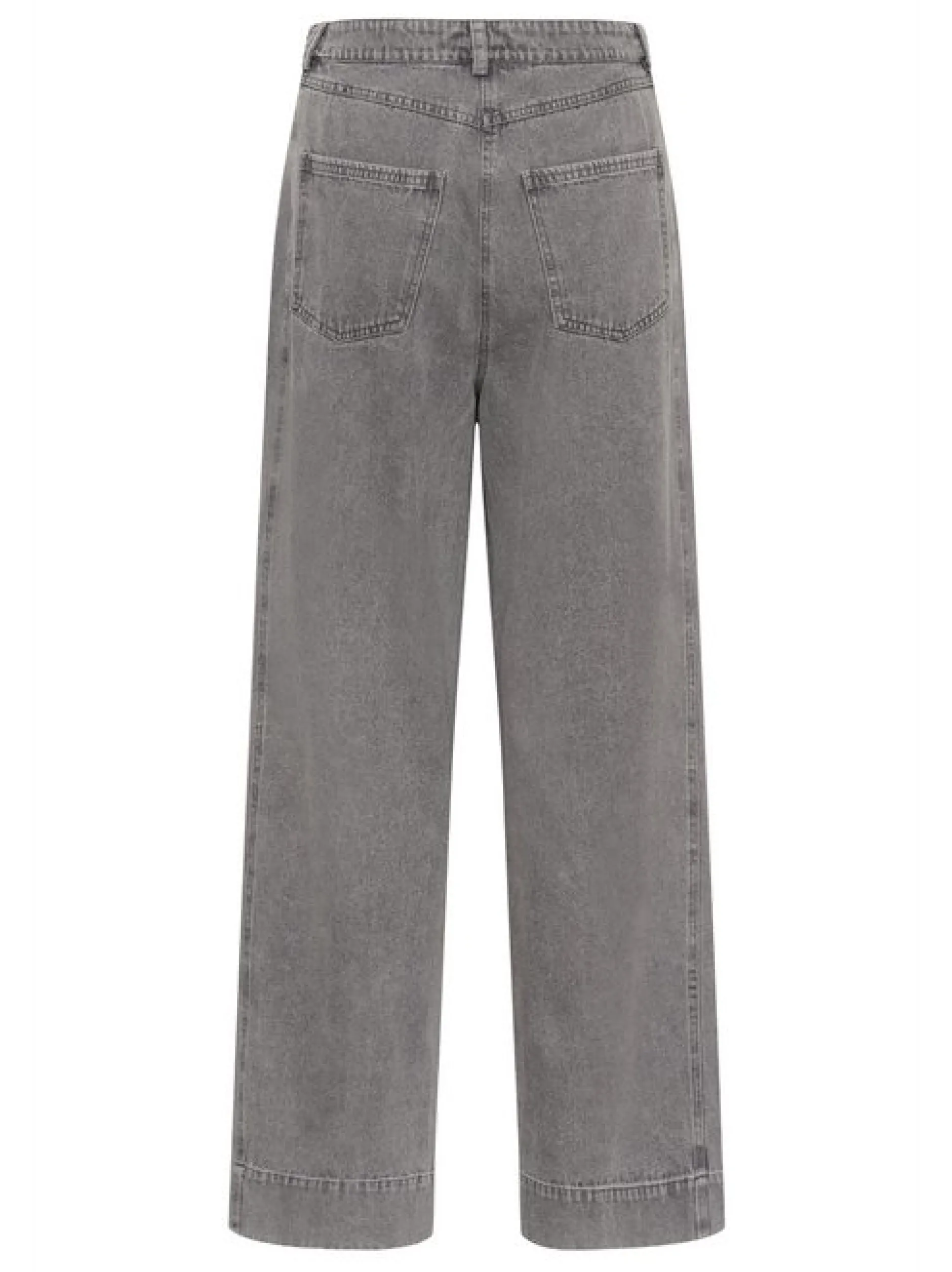 Soaked in Luxury Damen Jeans SLNinnia in hellgrau denim
