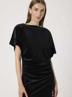 Soaked in Luxury Damen Kleid SLVelera in schwarz