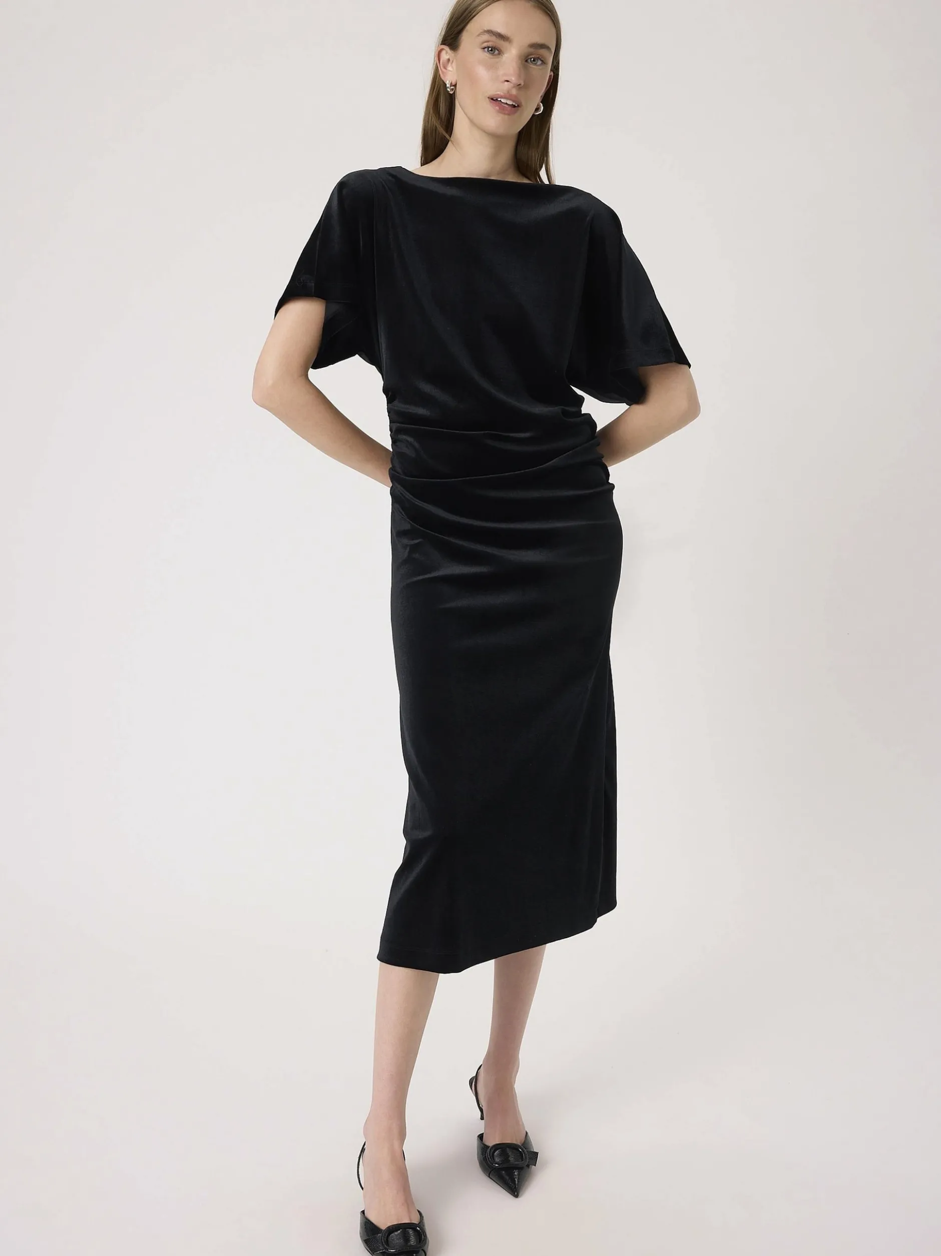 Soaked in Luxury Damen Kleid SLVelera in schwarz