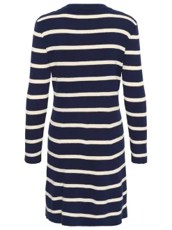 Soaked in Luxury Damen Strickkleid SLSanja in marine