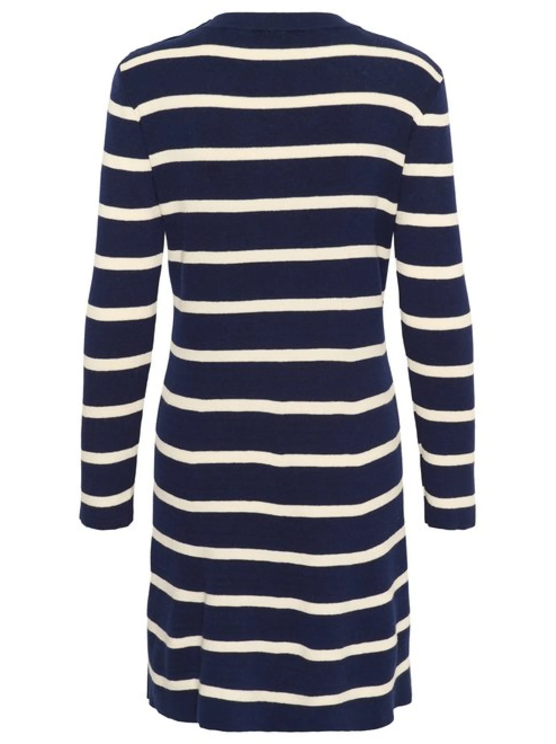 Soaked in Luxury Damen Strickkleid SLSanja in marine