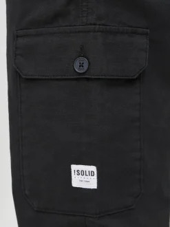 Solid Herren Cargohose - SDCadis in schwarz