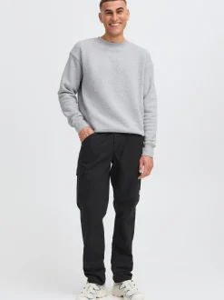 Solid Herren Cargohose - SDCadis in schwarz