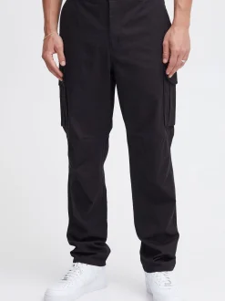 Solid Herren Cargohose - SDJoe in schwarz