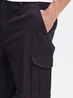 Solid Herren Cargohose - SDJoe in schwarz