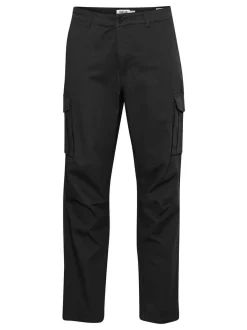Solid Herren Cargohose - SDJoe in schwarz