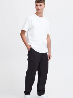 Solid Herren Cargohose - SDJoe in schwarz