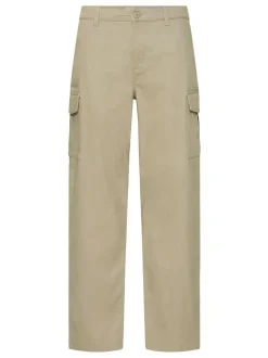Solid Herren Cargohose - SDMohan Stretch in beige
