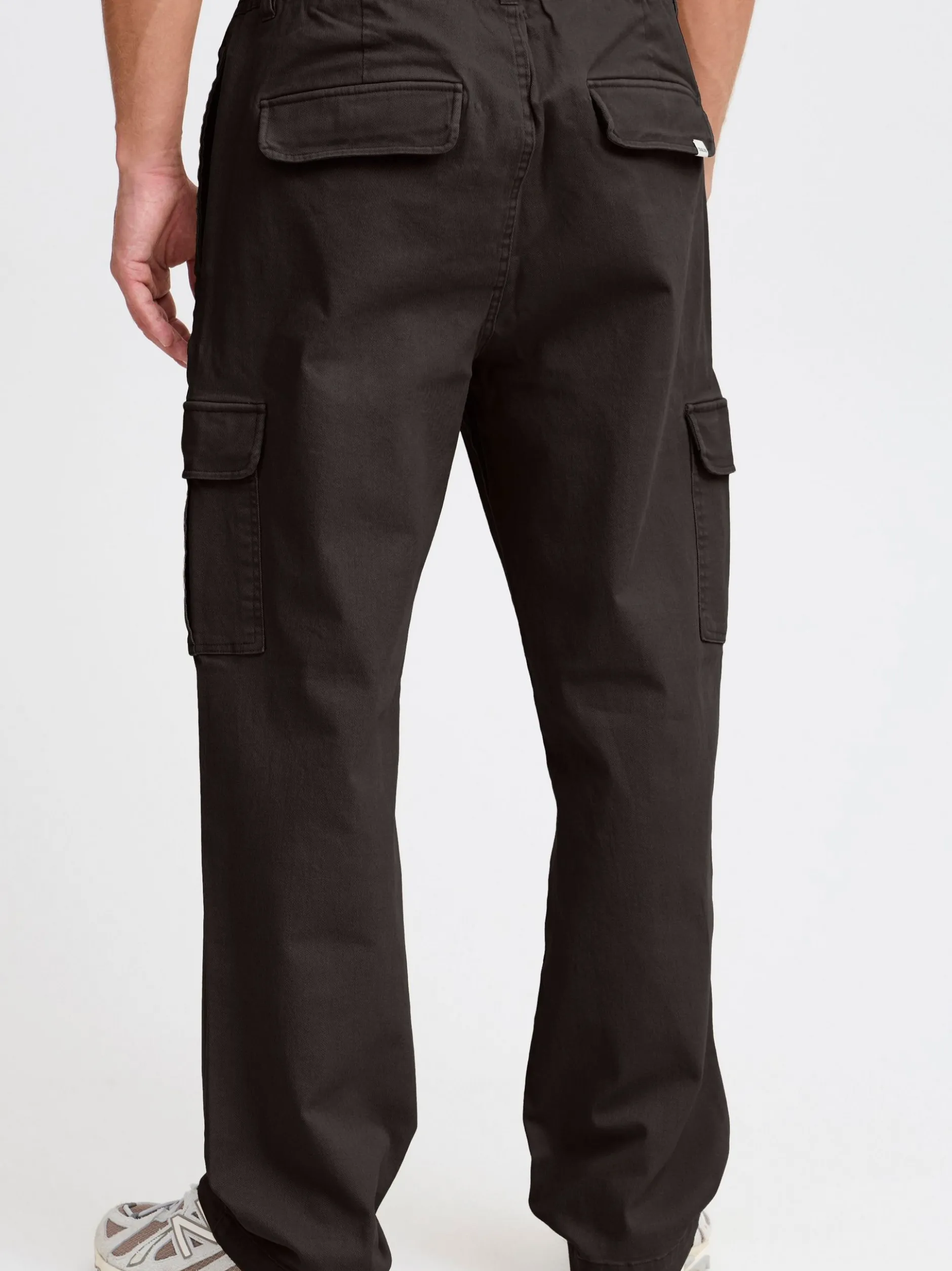 Solid Herren Cargohose - SDNait in schwarz