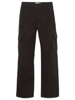 Solid Herren Cargohose - SDNait in schwarz