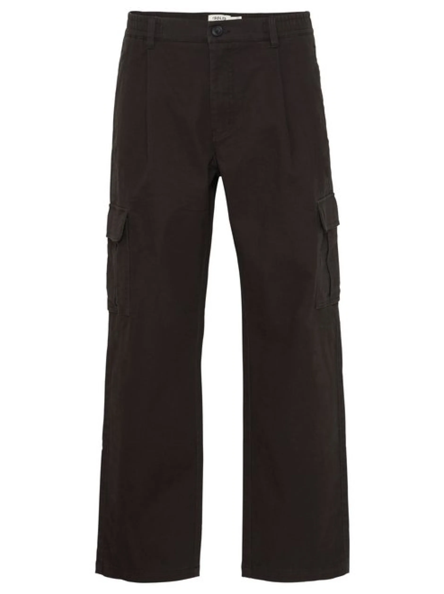 Solid Herren Cargohose - SDNait in schwarz