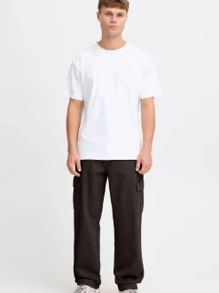Solid Herren Cargohose - SDNait in schwarz