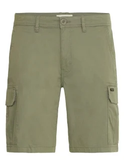 Solid Herren Cargoshorts - SDKallant in oliv