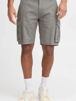 Solid Herren Cargoshorts - SDKarim in grau