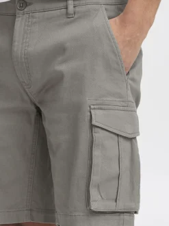 Solid Herren Cargoshorts - SDKarim in grau
