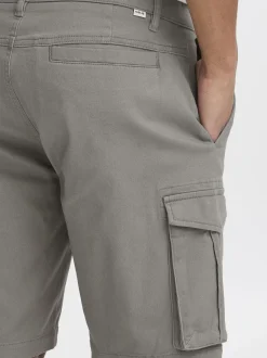 Solid Herren Cargoshorts - SDKarim in grau