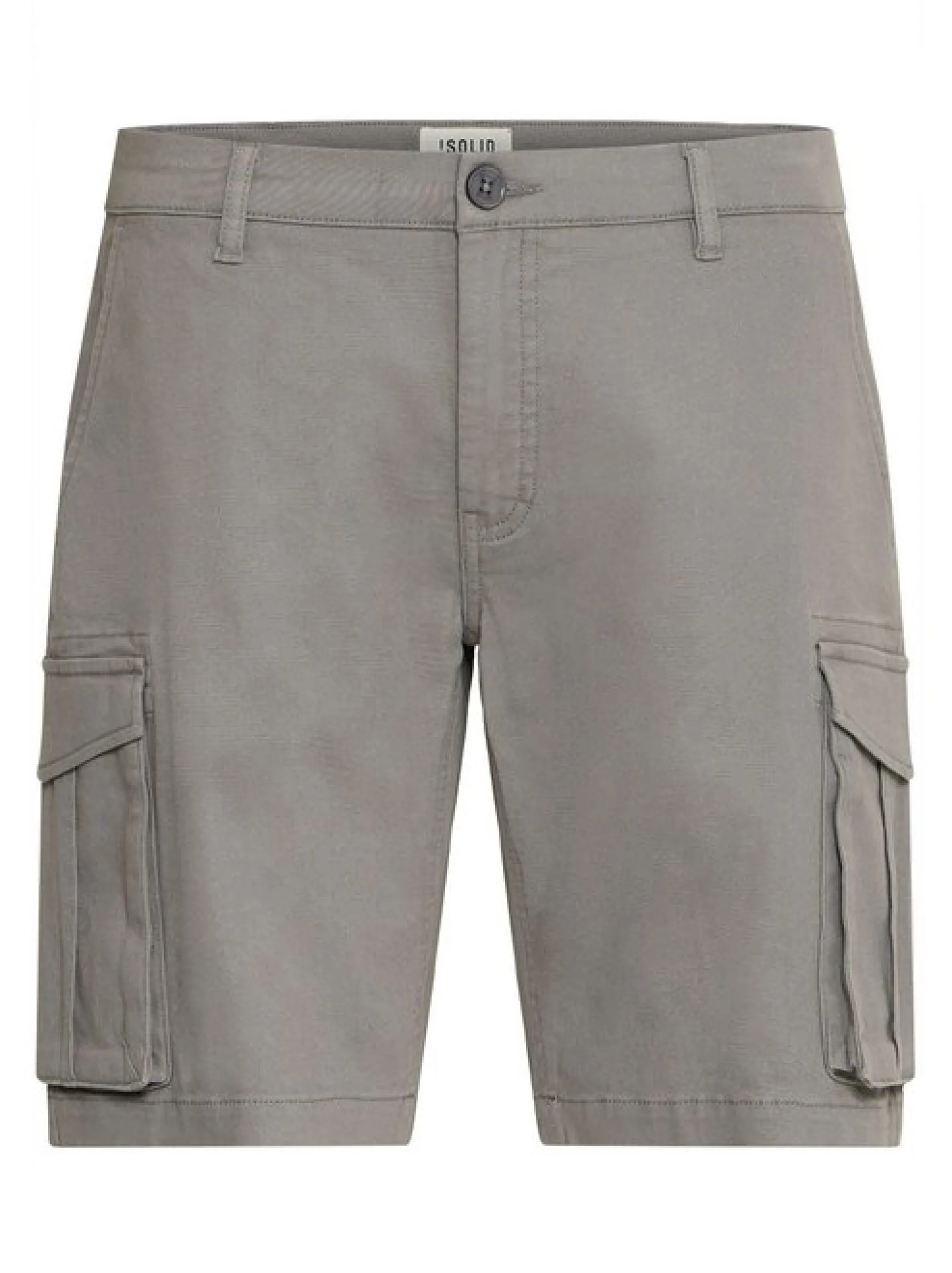 Solid Herren Cargoshorts - SDKarim in grau