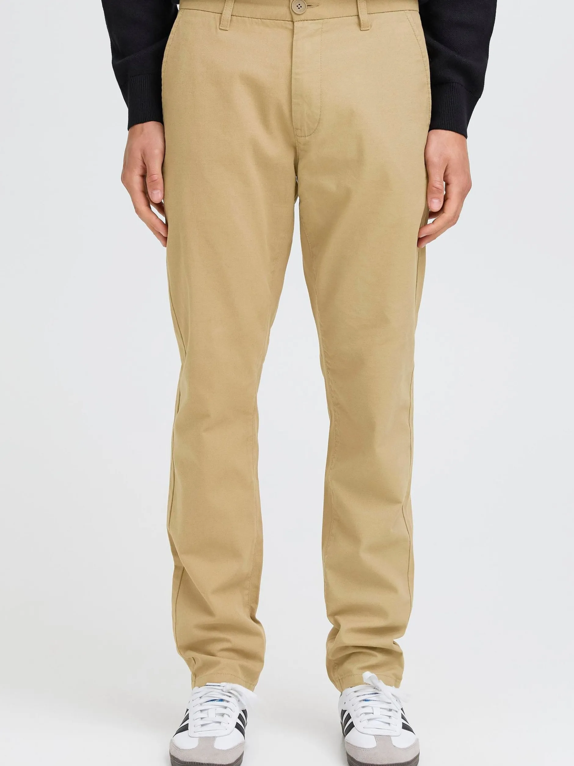 Solid Herren Chinohose - SDCaden in beige