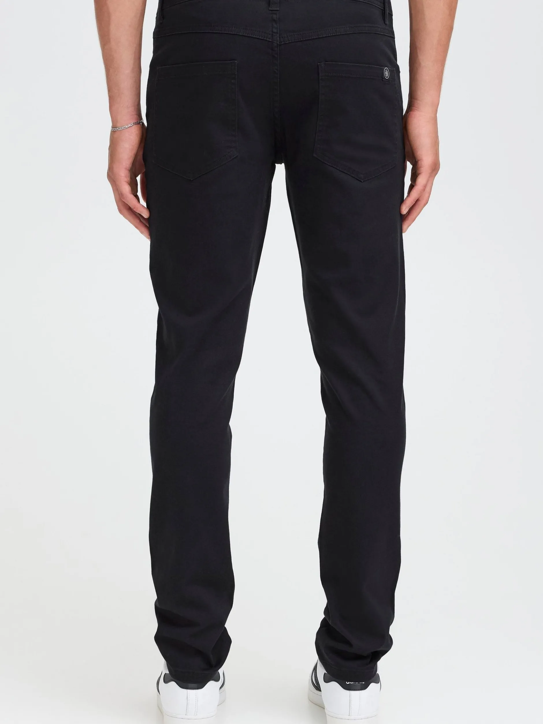 Solid Herren Chinohose - SDChai in schwarz