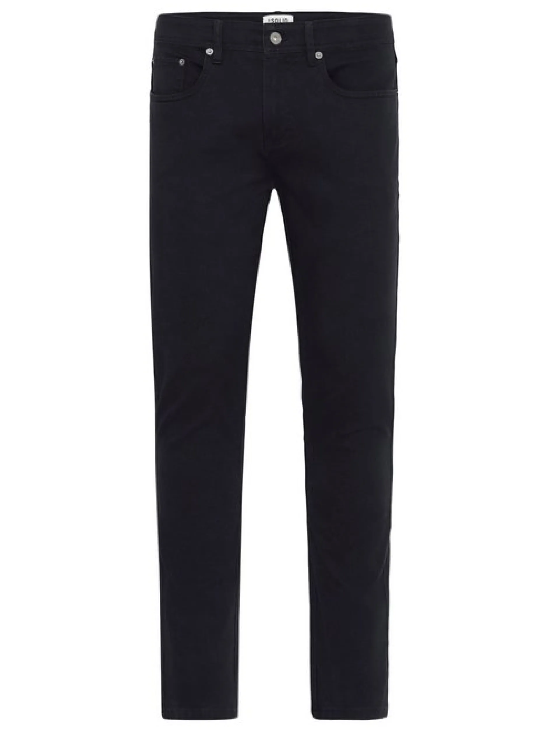 Solid Herren Chinohose - SDChai in schwarz