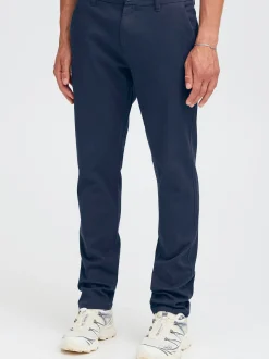 Solid Herren Chinohose - SDChase in blau