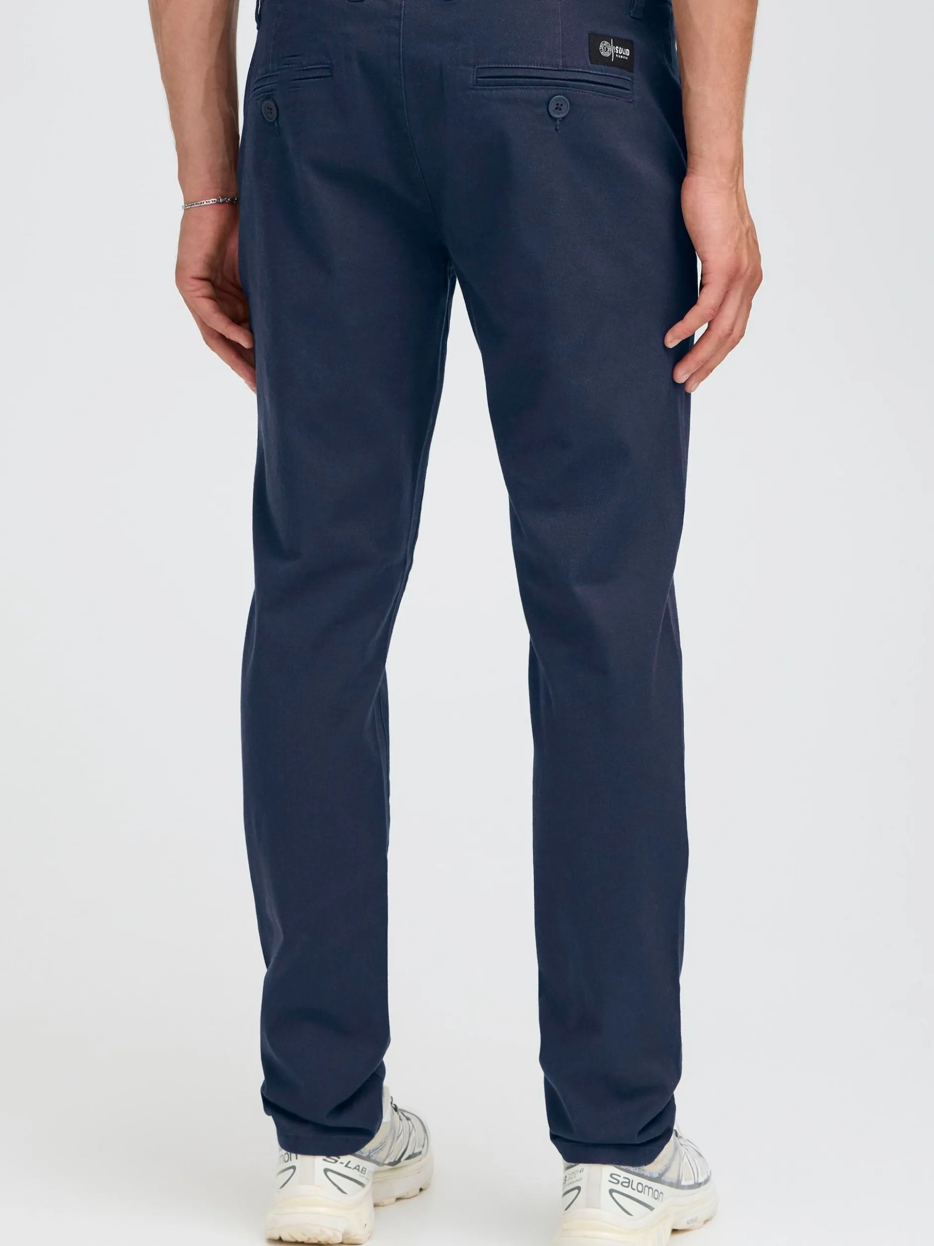 Solid Herren Chinohose - SDChase in blau
