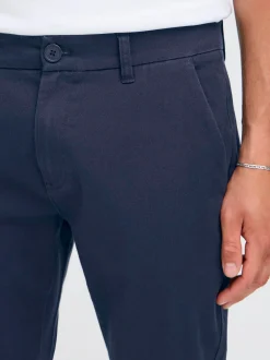 Solid Herren Chinohose - SDChase in blau