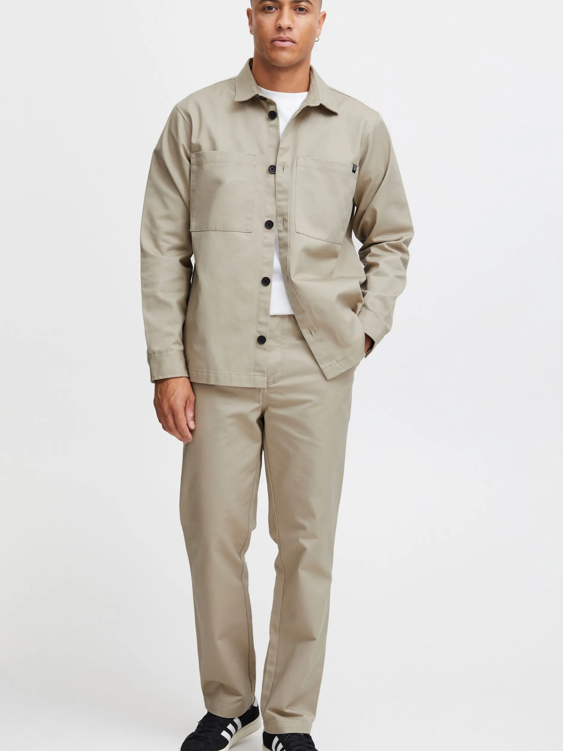 Solid Herren Chinohose - SDEnrico in beige