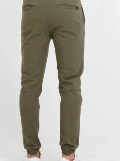 Solid Herren Chinohose - SDHenako in oliv
