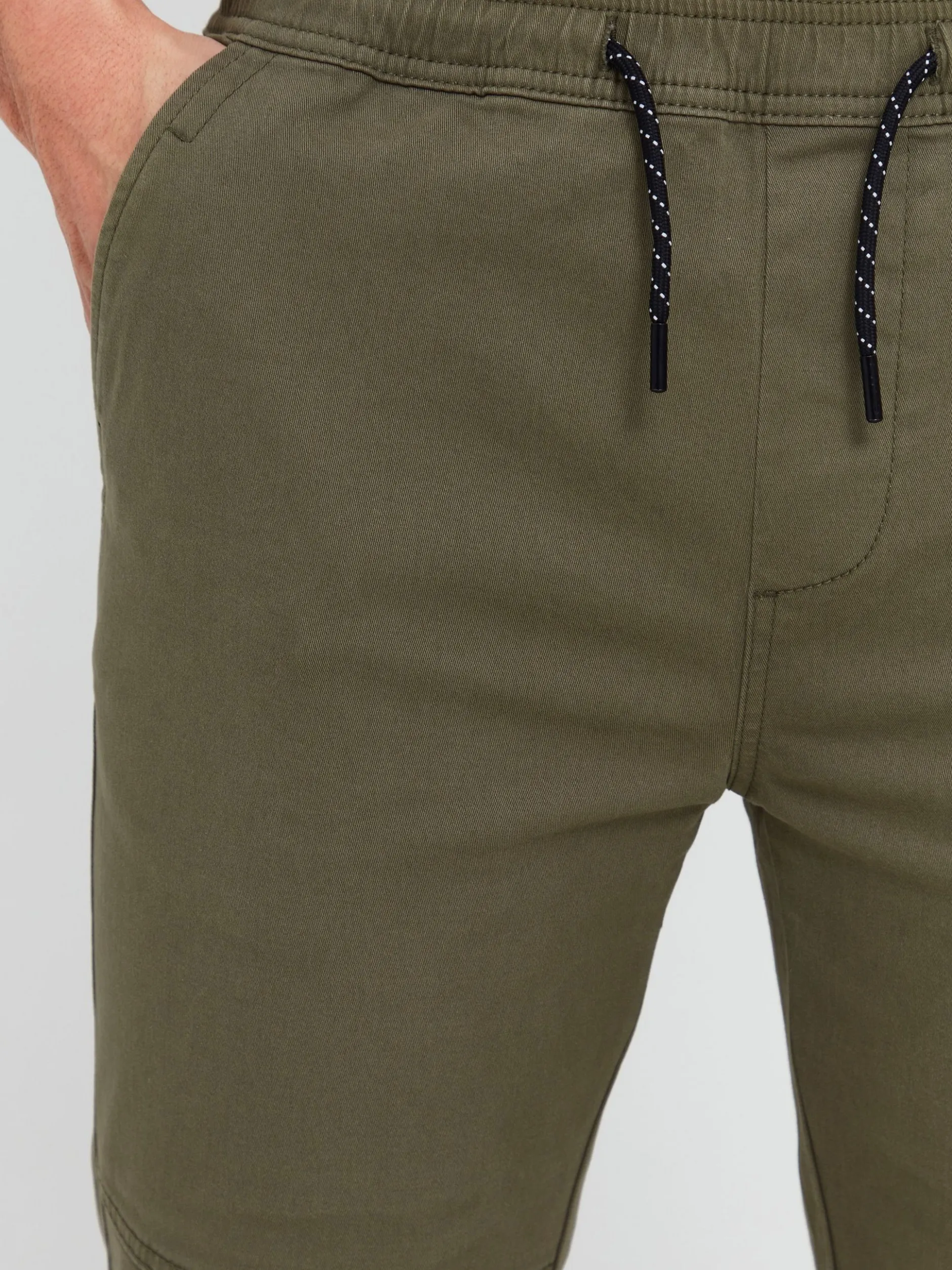 Solid Herren Chinohose - SDHenako in oliv