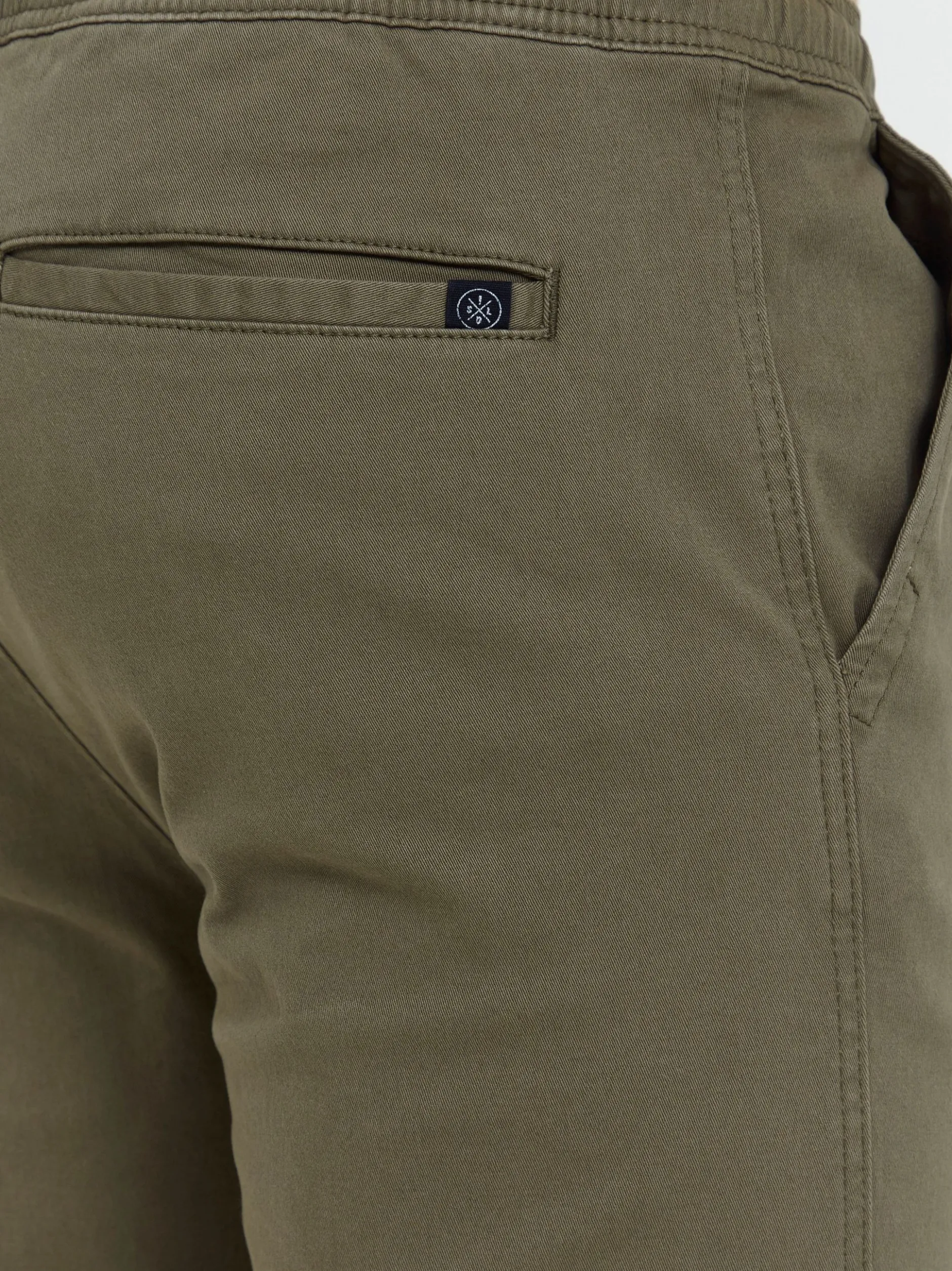 Solid Herren Chinohose - SDHenako in oliv