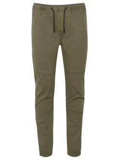Solid Herren Chinohose - SDHenako in oliv