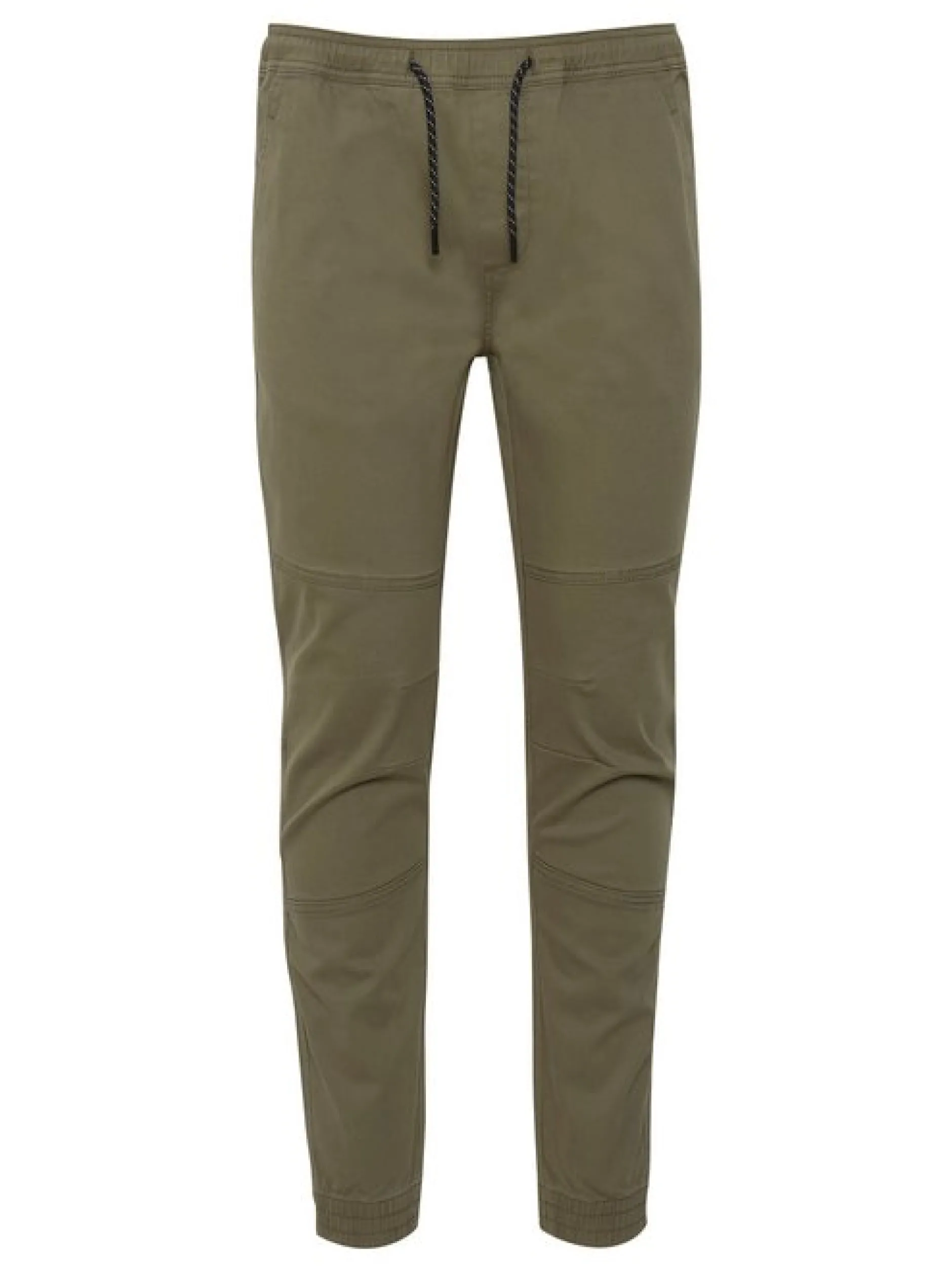 Solid Herren Chinohose - SDHenako in oliv