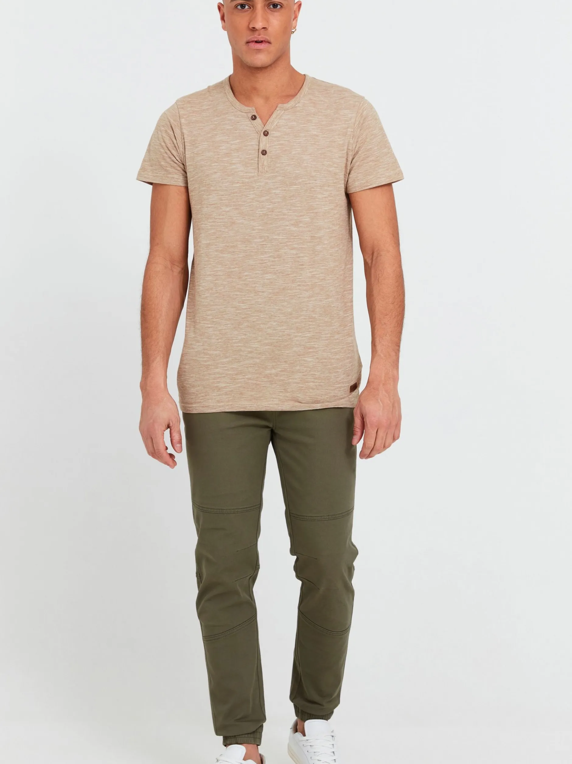 Solid Herren Chinohose - SDHenako in oliv