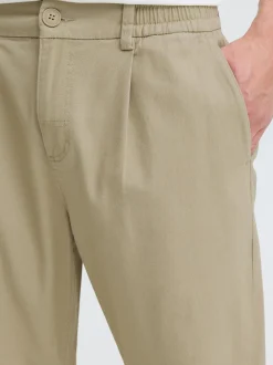 Solid Herren Chinohose - SDMohan Stretch in beige