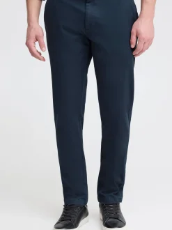 Solid Herren Chinohose - SDRaul in blau