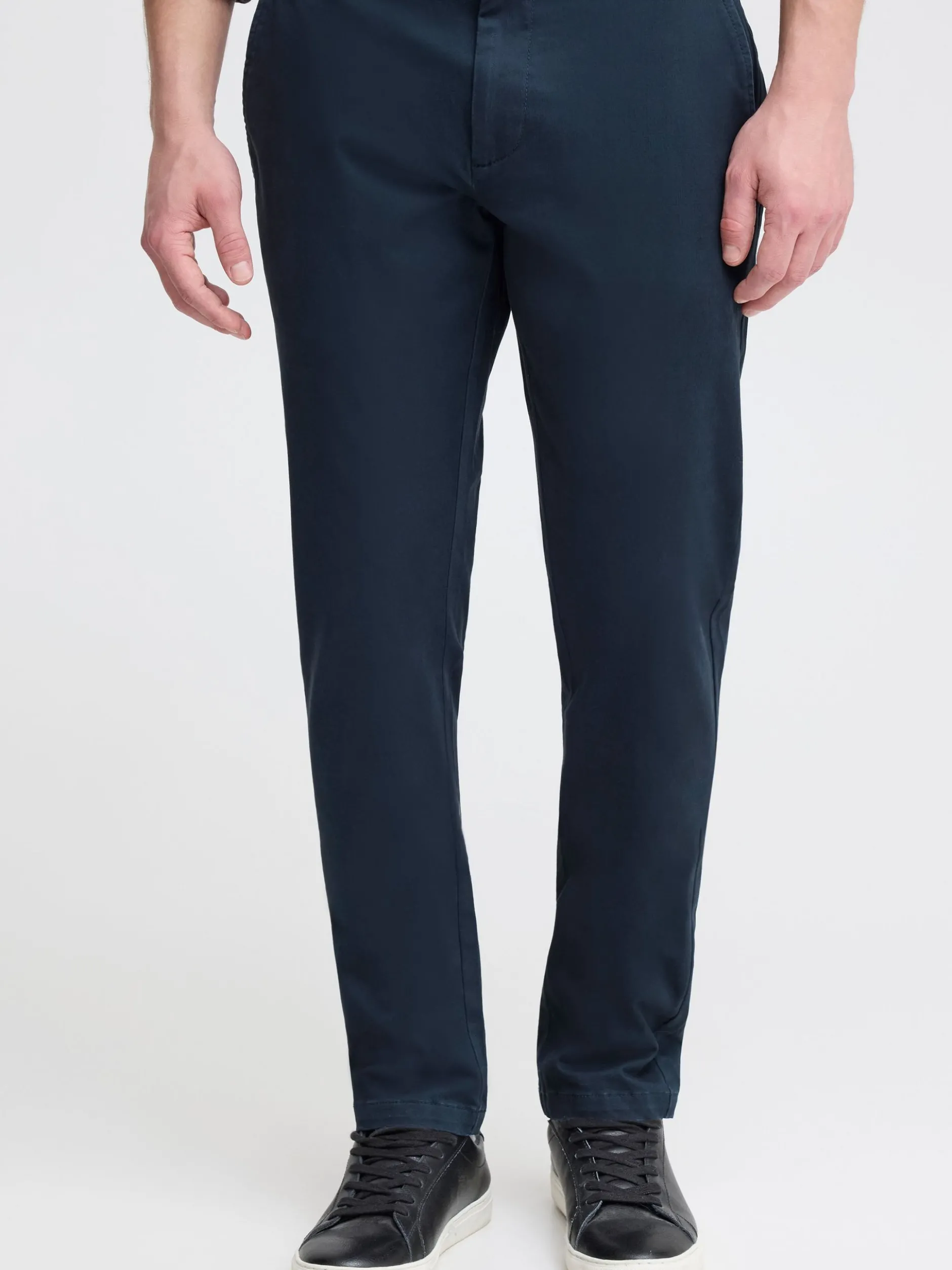 Solid Herren Chinohose - SDRaul in blau