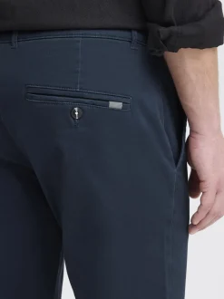 Solid Herren Chinohose - SDRaul in blau